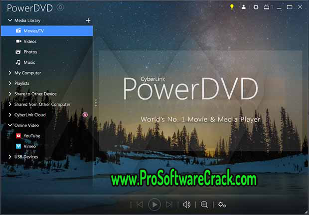 CyberLink PowerDVD Ultra 22.0.1717.62