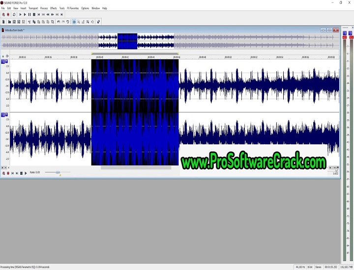 SOUND FORGE Pro 16.0.0.106 incl patch