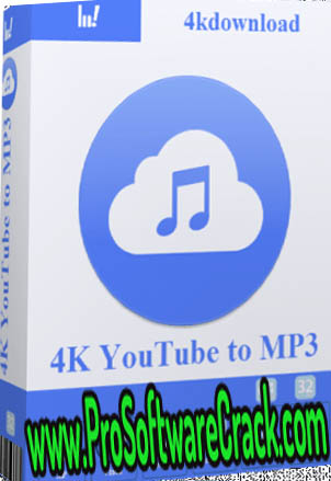 4K YouTube to MP3 4.6.0.4940 Multilingual free download