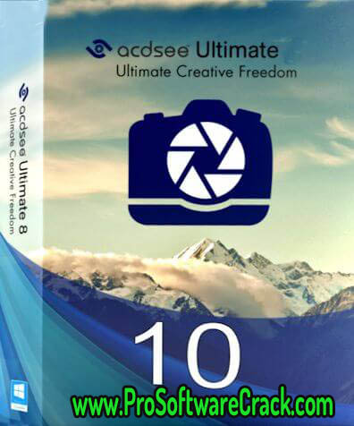 ACDSee Ultimate 10.3 Build 894 (x64) + Keygen