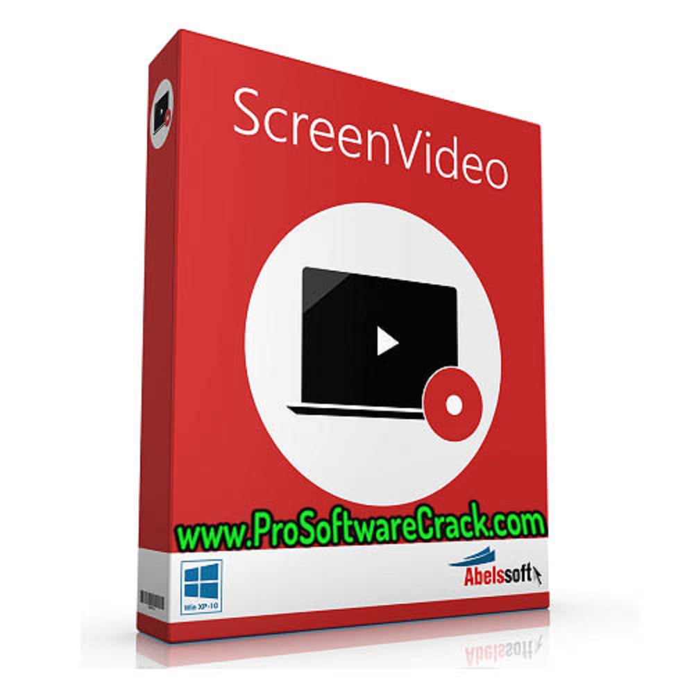 Abelssoft ScreenVideo 2022 v5.03.38630 Free Download