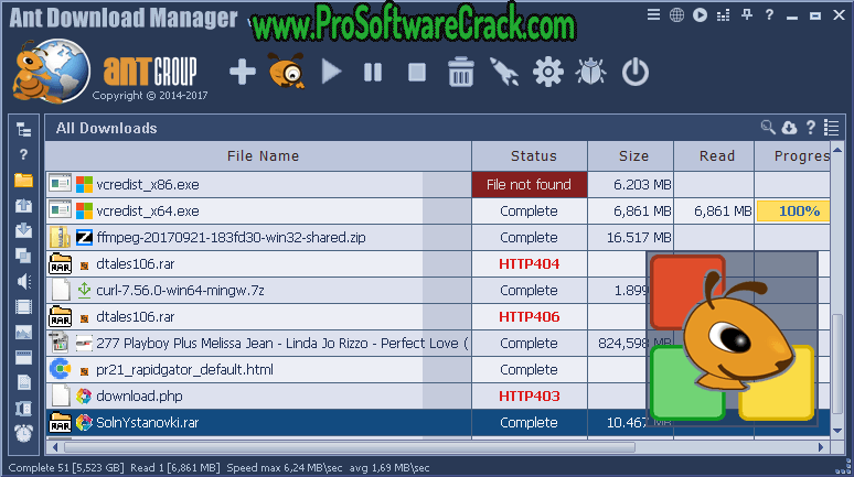 Ant Download Manager Pro 1.3.2 Build 37265 Free download