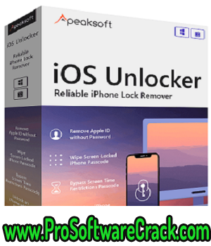 Apeaksoft iOS Unlocker v1.0.36