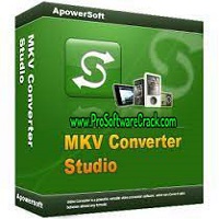 Apowersoft MKV Converter Studio 4.5.7 + Crack