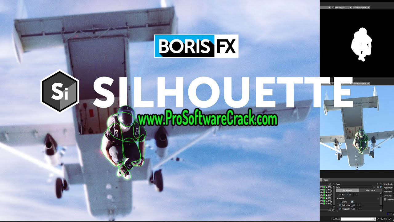 Boris FX Silhouette v2022.0.2 + Fix