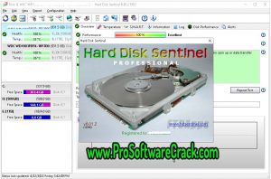 Hard Disk Sentinel Pro v6.01.2 Beta Multilingual Portable Software