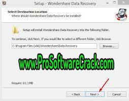 Wondershare Recoverit v10.0.9.6 (x64) + Fix with Crack