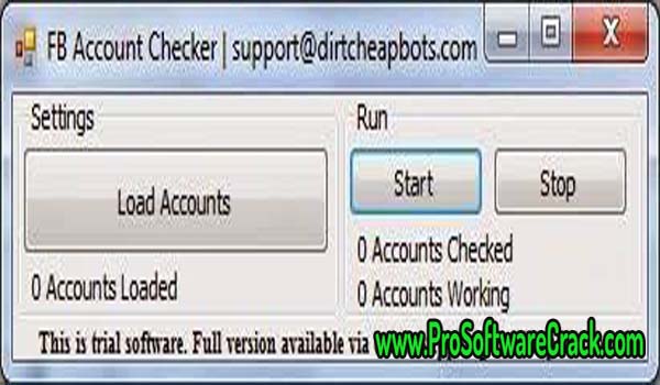 Facebook Accounts Checker By X-SLAYER with Key