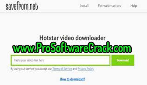 Hotstar CHECKER V0.1 Software