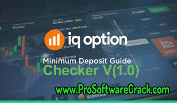 IQOption Checker [v1.0] Free Download