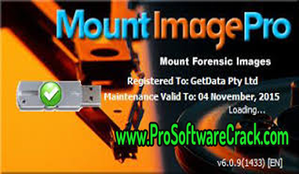 Mount Image Pro 6.2.0.1691 + Crack with Key