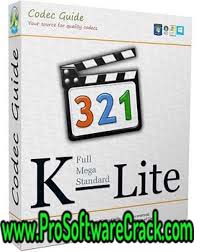 K-Lite Codec Pack Update 16.0.9 Software