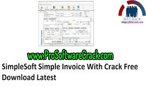 SimpleSoft Simple Invoice 3.24.06 Multilingual with key