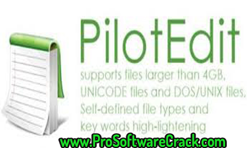 PilotEdit 16.5 incl keygen Free Download