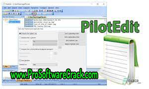 PilotEdit 16.5 incl keygen Software