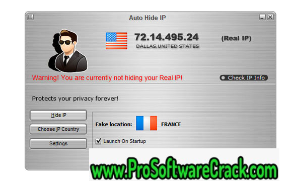 Auto Hide IP 5.3.7.2 free download