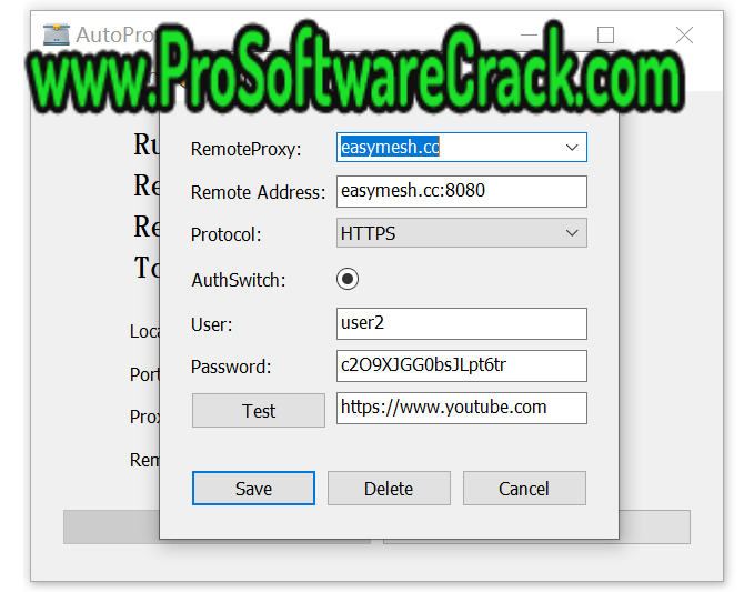 Auto Proxy Tools Full v2.0 free download