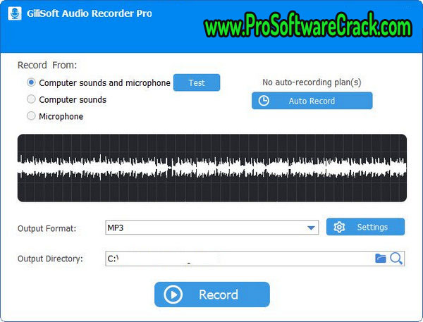 GiliSoft Audio Recorder Pro 7.2.0 + Keys 