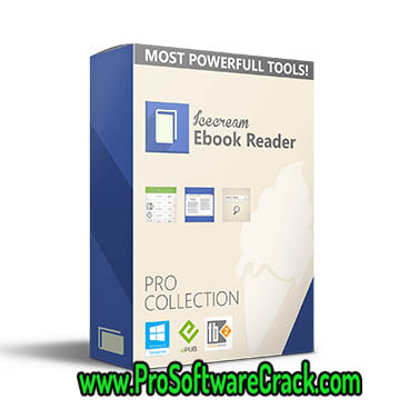 Icecream Ebook Reader Pro 4.35 + Patch