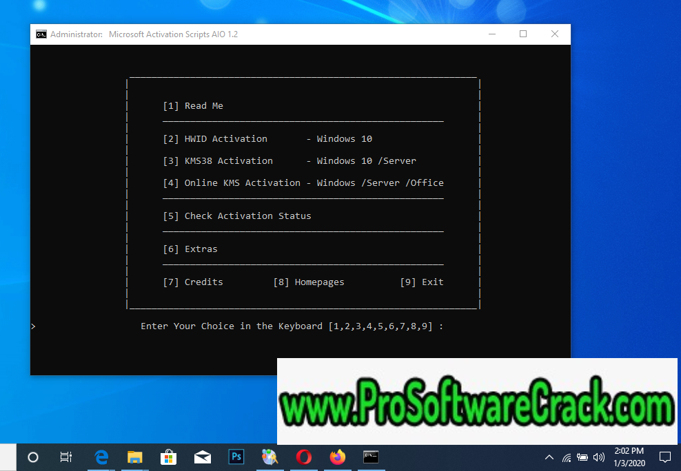 KMS-2038 &amp; Digital &amp; Online Activation Suite v9.4 (Activate Windows &amp; Office) Free Download