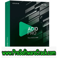 MAGIX ACID Pro v11.0.0.1434 (x64) Multilingual + Crack Free Download