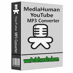 MediaHuman YouTube to MP3 Converter 3.9.8.9 (2302) + Crack 