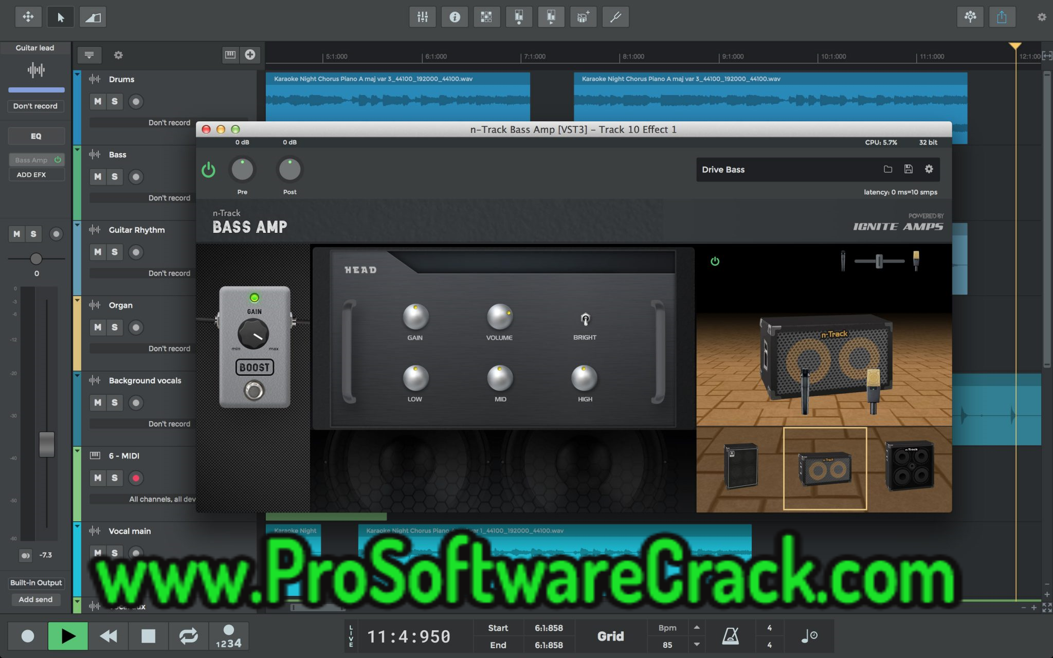 n-Track Studio Suite v9.1.6.5934 (x64) Multilingual + Crack Free Download