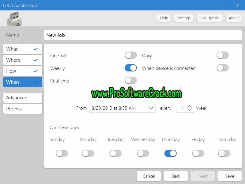 O&O AutoBackup Professional 6.0.80 (x86x64) + Serial Key 