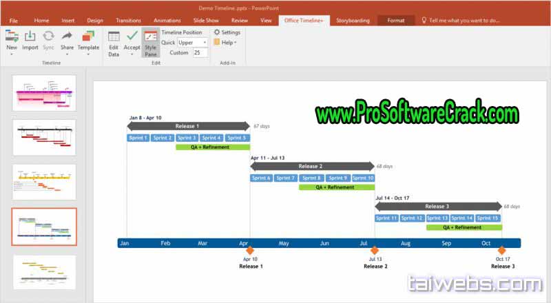 Office Timeline Plus&Pro&Pro+ 6.07.06.00  Free Download