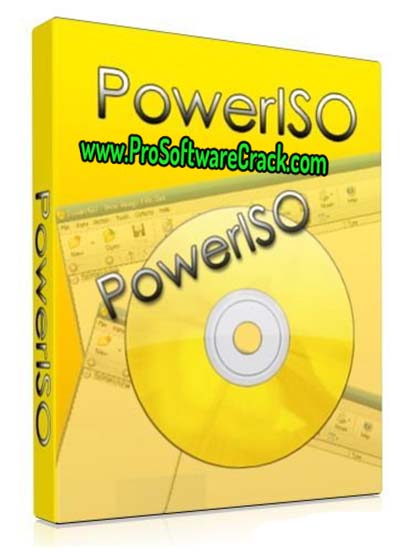 PowerISO 6.8 Retail Multilingual + Keys 