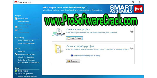 Red Gate SmartAssembly 8.1.1.4963 Software
