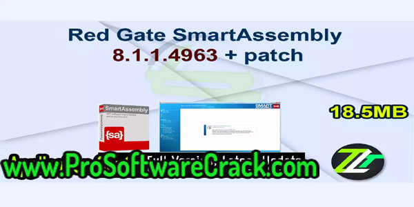 Red Gate SmartAssembly 8.1.1.4963 with Key