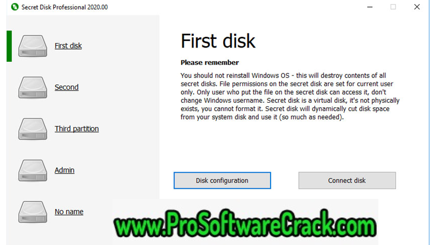 Secret Disk Professional 2022.12 (x64) Multilingual free download