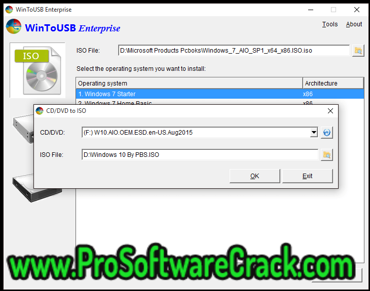 WinToUSB v7.1 (All Editions) (x64) Multilingual With Crack Free Download