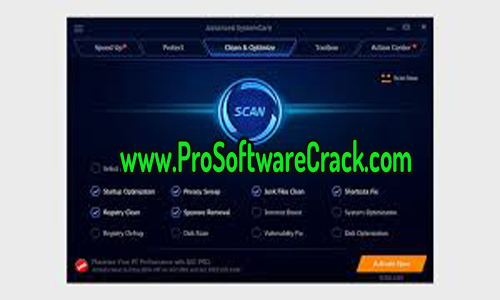 Advanced SystemCare Ultimate 14.1 Software