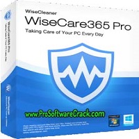 Wise Care 365 Pro 4.55 Build 430 + License Keys