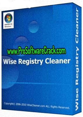 Wise Registry Cleaner Pro 9.41.612 Multilingual + Crack