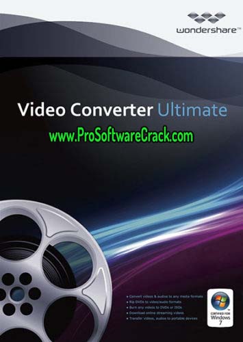 Wondershare Video Converter Ultimate 9.0.1.4 Multilingual + Patch 