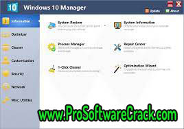 Yamicsoft Windows 10 Manager 2.0.6 Multilingual + Patch 