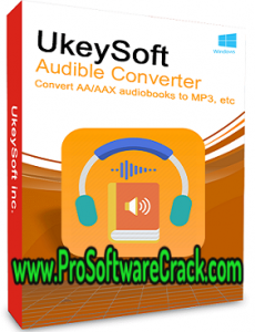 Ukeysoft Audible Converter v1.1.1 Portable Free Download: