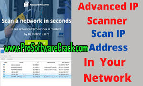Advanced IP Scanner with Key
