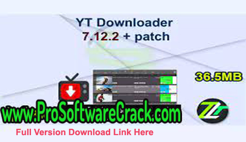 YT Downloader 7.12 with key