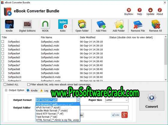 eBook Converter Bundle 3.17.211.400 + Crack