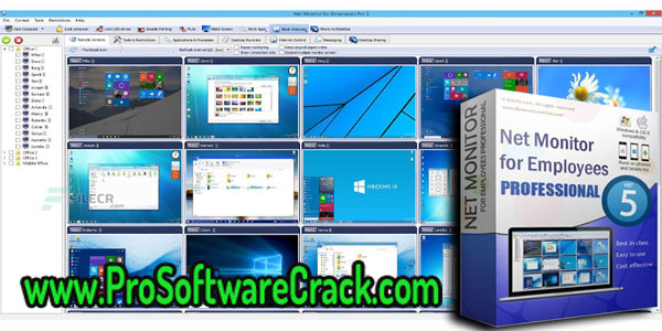 Net Monitor For Employees Pro v5.8.13 Portable Free Download