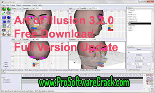 Art of Illusion 3.2 Software