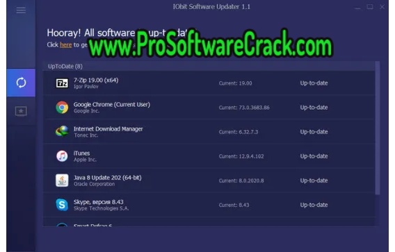 IObit Software Updater Pro v4.6.0.264 Multilingual Portable Free Download