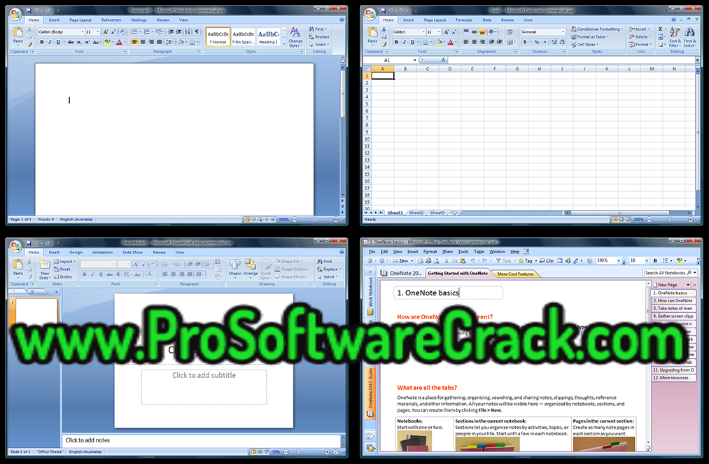 Microsoft Office 2007 (preactivated) Free Download