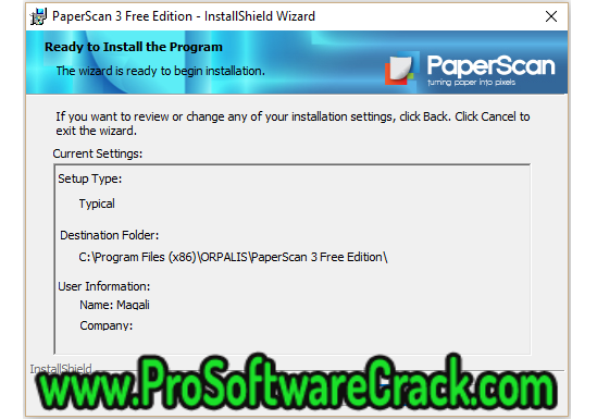 ORPALIS PaperScan Professional Edition v4.0.6 + Crack Free Download