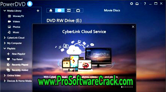 Cyberlink Power DVD Ultra 19.0.1807 