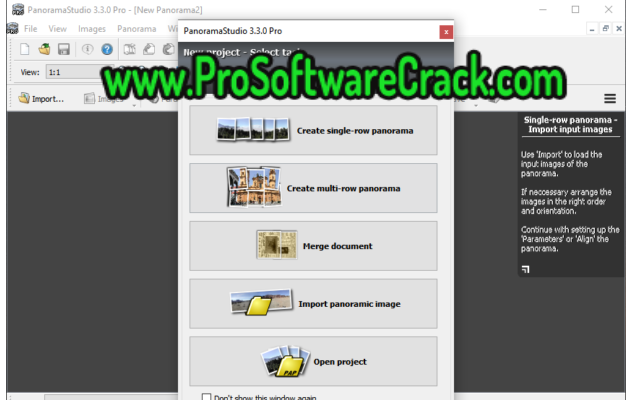 PanoramaStudio Pro v3.6.3.339 Portable Free Download